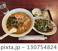 担々麵と豚肉ともやしの炒め物 130754824