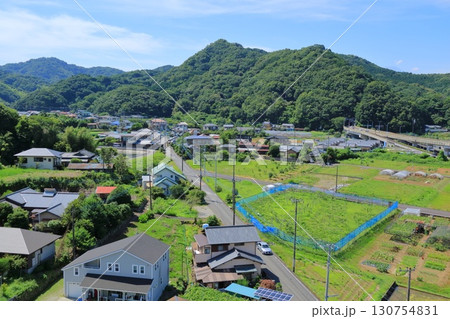静岡県・伊豆の国市・伊豆パノラマパークロープウェイからの景色 静岡県・伊豆の国市・伊豆パノラマパークロープウェイからの景色 130754831