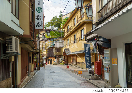 渋温泉の街並み 渋温泉の街並み 130754858