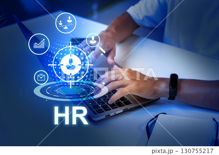 Human resources management in a digital workspace supports effective recruitment and employee engagement strategies 130755217