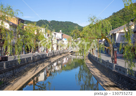 城崎温泉の街並み 城崎温泉の街並み 130755272
