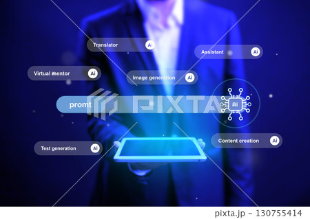 Exploring the potential of AI in content creation and various applications in daily tasks Exploring the potential of AI in content creation and various applications in daily tasks 130755414