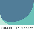 シンプルな青色の背景素材 130755736