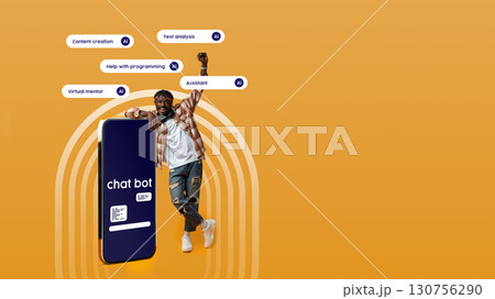 Innovative chatbot solutions assist users in content creation, text analysis, and programming help Innovative chatbot solutions assist users in content creation, text analysis, and programming help 130756290