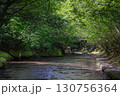 渓谷に沿って続く石畳 130756364