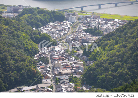 城崎温泉の街並み 130756412