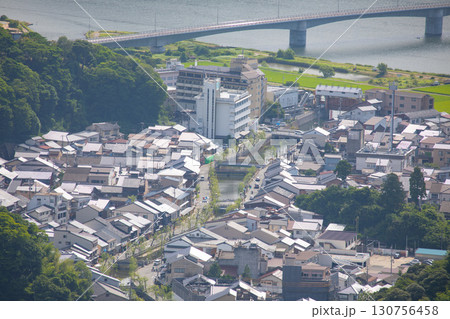 城崎温泉の街並み 城崎温泉の街並み 130756458