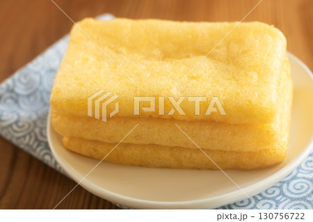 ふんわり油揚げ 130756722