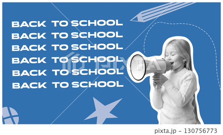 Excitement for the new school year with a child celebrating back to school season Excitement for the new school year with a child celebrating back to school season 130756773