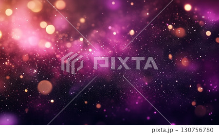 Glitter shiny luxury background shiny purple glow flow wave wallpaper 130756780