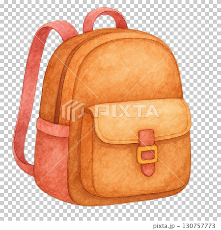 A charming, colorful backpack perfect for school or travel. 130757773