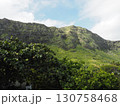ハワイの雄大な山々と豊かな緑 130758468