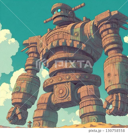 超巨大ロボ、進撃のロボット、古代兵器、太古の最終兵器 130758558