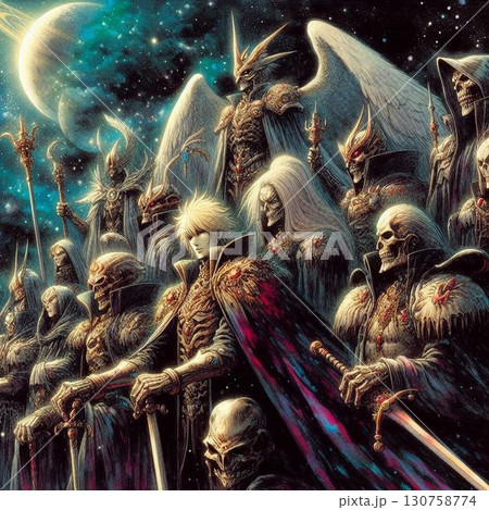 銀河の覇者、銀河帝国、強大な軍隊、恐怖の艦隊 銀河の覇者、銀河帝国、強大な軍隊、恐怖の艦隊 130758774