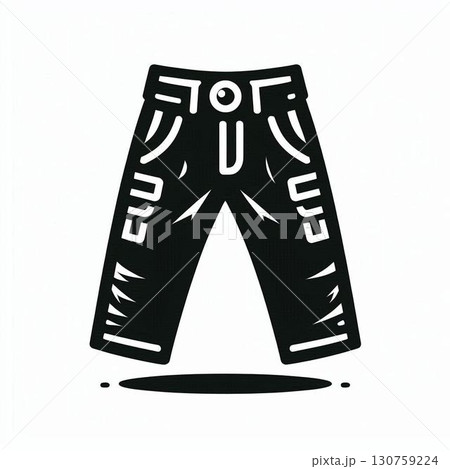 ズボンアイコン、ズボンロゴ、ズボンイラスト、パンツアイコン、パンツロゴ、パンツイラスト、 ズボンアイコン、ズボンロゴ、ズボンイラスト、パンツアイコン、パンツロゴ、パンツイラスト、 130759224
