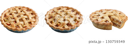 美味しいアップルパイ 美味しいアップルパイ 130759349