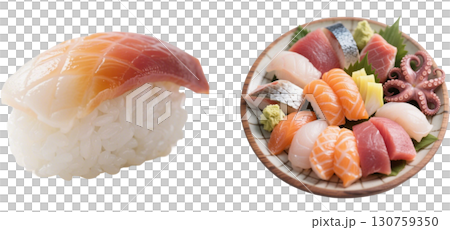 美味的壽司 130759350