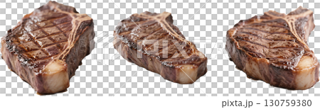 美味しそうなステーキ 130759380