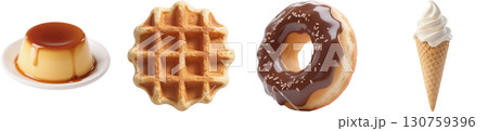 お菓子セット 130759396