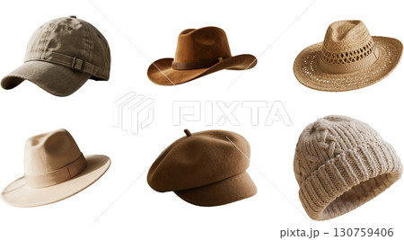 おしゃれな帽子 130759406