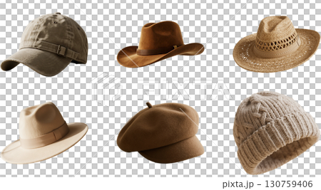 おしゃれな帽子 130759406