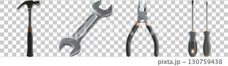 簡單工具插圖集 130759438