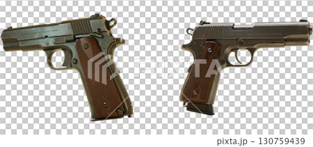 逼真的槍支 130759439