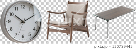 簡單的室內插圖 130759443