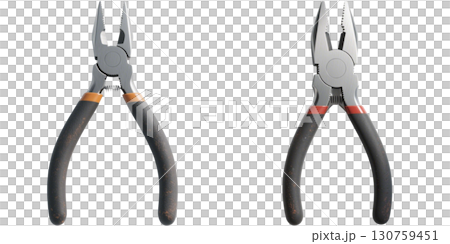 Realistic pliers 130759451