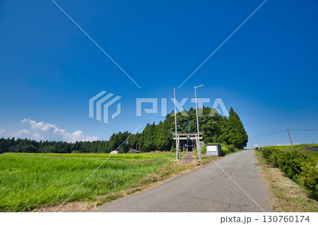里山の夏 130760174