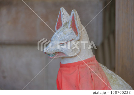 本土寺長谷稲荷のお稲荷さん 130760228