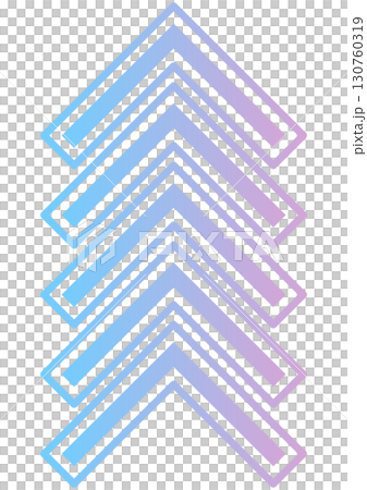Futuristic gradient upward arrow pattern Futuristic gradient upward arrow pattern 130760319