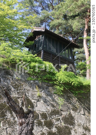 鶴ヶ城・鐘撞堂（福島県・会津若松市） 130760365