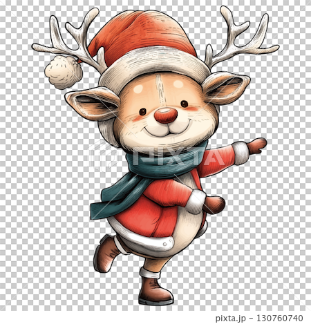 可愛的馴鹿 可愛的馴鹿 130760740