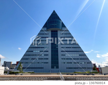 海側から見たアスパム 130760914