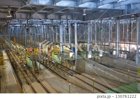 現役をおえたドクターイエロー 130761222