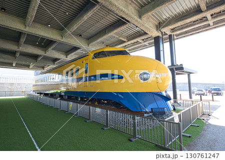 現役をおえたドクターイエロー 130761247