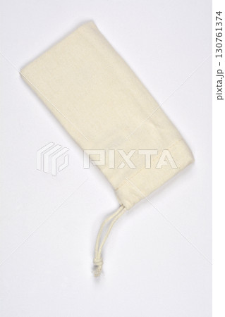 Off-white fabric pouch Off-white fabric pouch 130761374