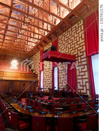 ストックホルム市庁舎の議事堂 130761576