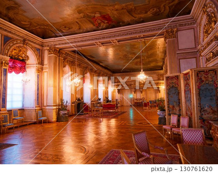 ストックホルム宮殿の絵画のような装飾が施された部屋 ストックホルム宮殿の絵画のような装飾が施された部屋 130761620