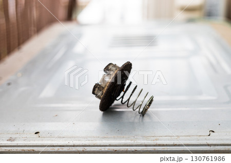 全自動洗濯機 クラッチ分解修理 全自動洗濯機 クラッチ分解修理 130761986