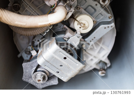 全自動洗濯機 クラッチ分解修理 全自動洗濯機 クラッチ分解修理 130761993
