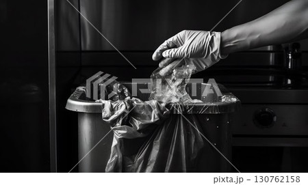Disposing of Waste Responsibly. Generative ai 130762158
