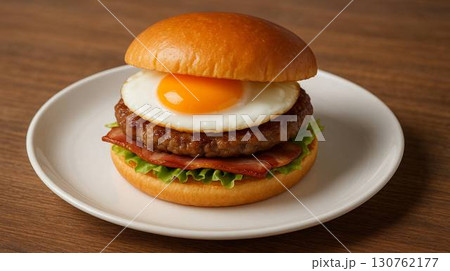 月見バーガー 130762177