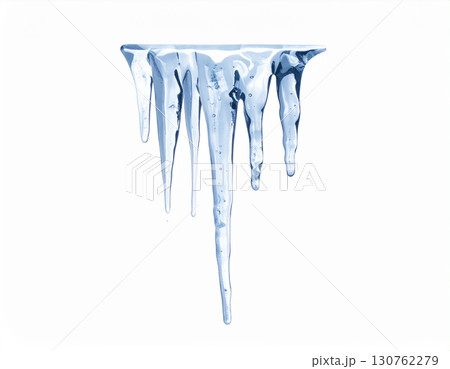 氷柱 クリスマス 生成AI アイコン 氷柱 クリスマス 生成AI アイコン 130762279