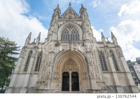 ノートルダム･デュ･サブロン教会／ブリュッセル，ベルギー 130762544
