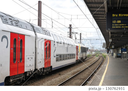 ブリュッセル南駅／ブリュッセル，ベルギー 130762931