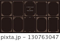 ビンテージフレームセット,アンティーク装飾素材 130763047
