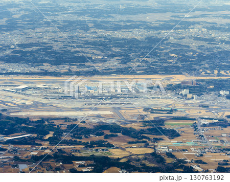 成田空港 空撮 / Narita Airport from sky 130763192