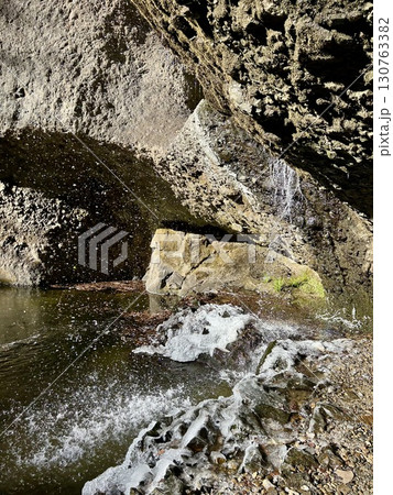 月待の滝 久慈郡大子町 130763382